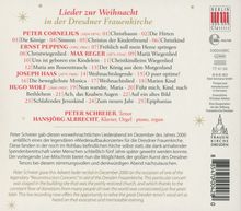 Peter Schreier - Lieder zur Weihnacht in der Dresdner Frauenkirche, CD