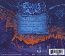The Graviators: Evil Deeds, CD