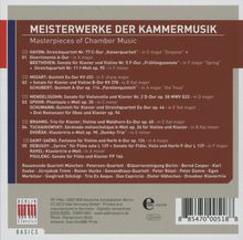 Meisterwerke der Kammermusik, 5 CDs
