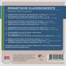 Romantische Klavierkonzerte, 5 CDs