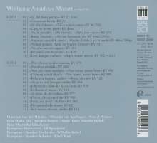 Wolfgang Amadeus Mozart (1756-1791): Konzertarien für Sopran, 2 CDs