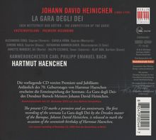 Johann David Heinichen (1683-1729): Serenata "La Gara Degli Dei", CD