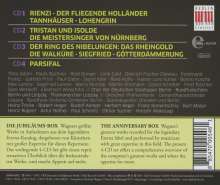 Richard Wagner (1813-1883): Richard Wagner - Auszüge aus Opern, 4 CDs