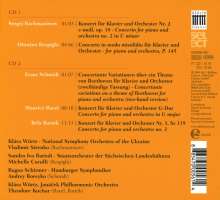 Great Piano Concertos, 2 CDs