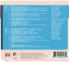 Berlin Classics Sampler "Liebesträume", 2 CDs
