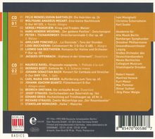 Berlin Classics Sampler "Der goldene Pavillon", 2 CDs