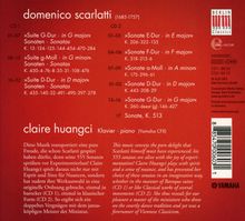 Domenico Scarlatti (1685-1757): Klaviersonaten, 2 CDs