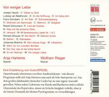 Anja Harteros - Von ewiger Liebe, CD