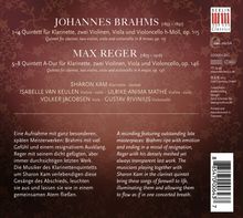 Johannes Brahms (1833-1897): Klarinettenquintett op.115, CD