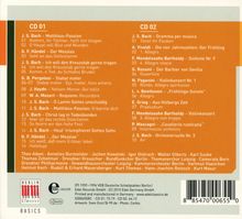 Osterklänge - Easter Impressions von Bach bis Grieg, 2 CDs