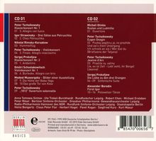 Musik für die russische Seele, 2 CDs