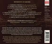 Pera Ensemble - Momenti d'amore, CD