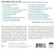 800 Jahre Dresdner Kreuzchor - Lieder aus 8 Jahrhunderten, CD