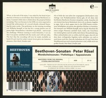 Ludwig van Beethoven (1770-1827): Klaviersonaten Nr.8,14,23, CD