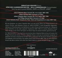 Sebastian Knauer - Bach &amp; Sons 2, CD