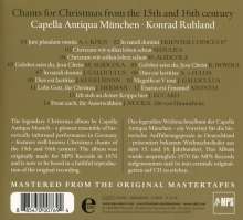 Capella Antiqua München - Chants for Christmas, CD