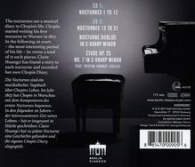 Frederic Chopin (1810-1849): Nocturnes Nr.1-21, 2 CDs