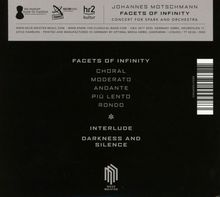 Johannes Motschmann (geb. 1978): Facets of Infinity, CD