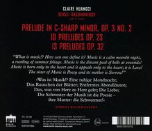 Sergej Rachmaninoff (1873-1943): Preludes op.23 Nr.1-10 &amp; op.32 Nr.1-13, CD