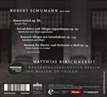 Robert Schumann (1810-1856): Klavierkonzert op.54, CD