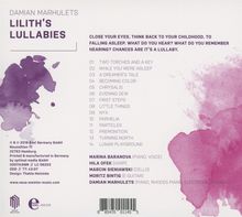 Damian Marhulets (20. Jahrhundert): Lilith's Lullabies, CD