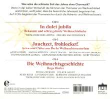 Thomanerchor Leipzig - Weihnachtssingen der Thomaner, 3 CDs