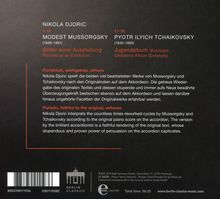 Modest Mussorgsky (1839-1881): Bilder einer Ausstellung (Fassung für Akkordeon), CD