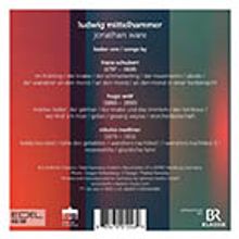 Ludwig Mittelhammer - Schubert/Wolf/Medtner, CD