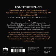 Robert Schumann (1810-1856): Dichterliebe op.48 (für Cello &amp; Klavier), CD