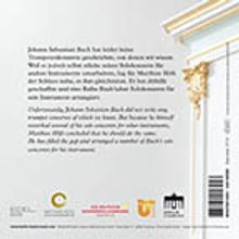 Matthias Höfs - Bach Trumpet Concertos, CD