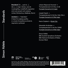 Simon Höfele - Standards, CD