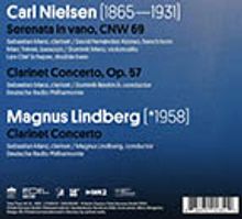 Sebastian Manz - Clarinet Concertos, CD