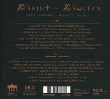 Pera Ensemble - Franz von Assisi 1219 (The Saint and the Sultan), 2 CDs