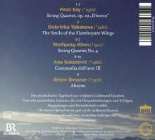 Goldmund Quartett - Travel Diaries, CD