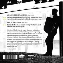 Nikola Djoric - Bach &amp; Piazzolla, CD