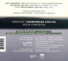 Loris Tjeknavorian (geb. 1937): Violinkonzert op.1, CD