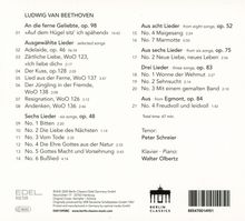 Ludwig van Beethoven (1770-1827): Lieder, CD