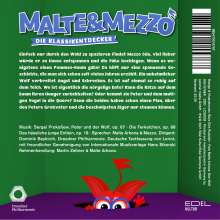 Malte &amp; Mezzo - Die Klassikentdecker: Peter und der Wolf (Textfassung von Loriot), CD
