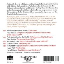 Staatskapelle Berlin - Legendary Eterna Recordings, 5 CDs