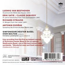 Sinfonieorchester Basel - Live from Stadtcasino Basel, CD