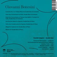 Giovanni Bottesini (1821-1889): Kontrabasskonzert fis-moll, CD