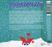 Malte &amp; Mezzo - Die Klassikentdecker: Der Weihnachtstraum, CD