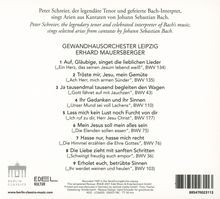 Peter Schreier singt Arien aus Bach-Kantaten, CD