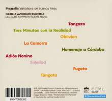 Astor Piazzolla (1921-1992): Variations on Buenos Aires, CD