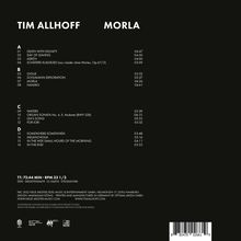 Tim Allhoff (geb. 1980): Morla (180g), 2 LPs