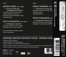 Peter Iljitsch Tschaikowsky (1840-1893): Symphonien Nr.4 &amp; 6, 2 CDs