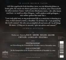 Ludwig Güttler - In allen meinen Taten (CD &amp; DVD mit dem Konzert zur Eröffnung der Frauenkirche Dresden), 1 CD und 1 DVD