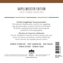 Kapellmeister-Edition - Great German Conductors, 10 CDs