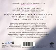 Midori Seiler - Bach's Virtuosos, CD