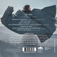 Ragnhild Hemsing - Vetra (My Norwegian Winter), CD